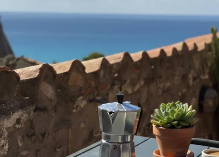 Attico Con Vista Unica Appartement Scalea