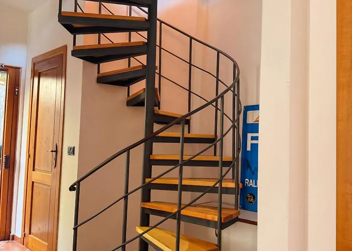 Attico Con Vista Unica Appartement Scalea